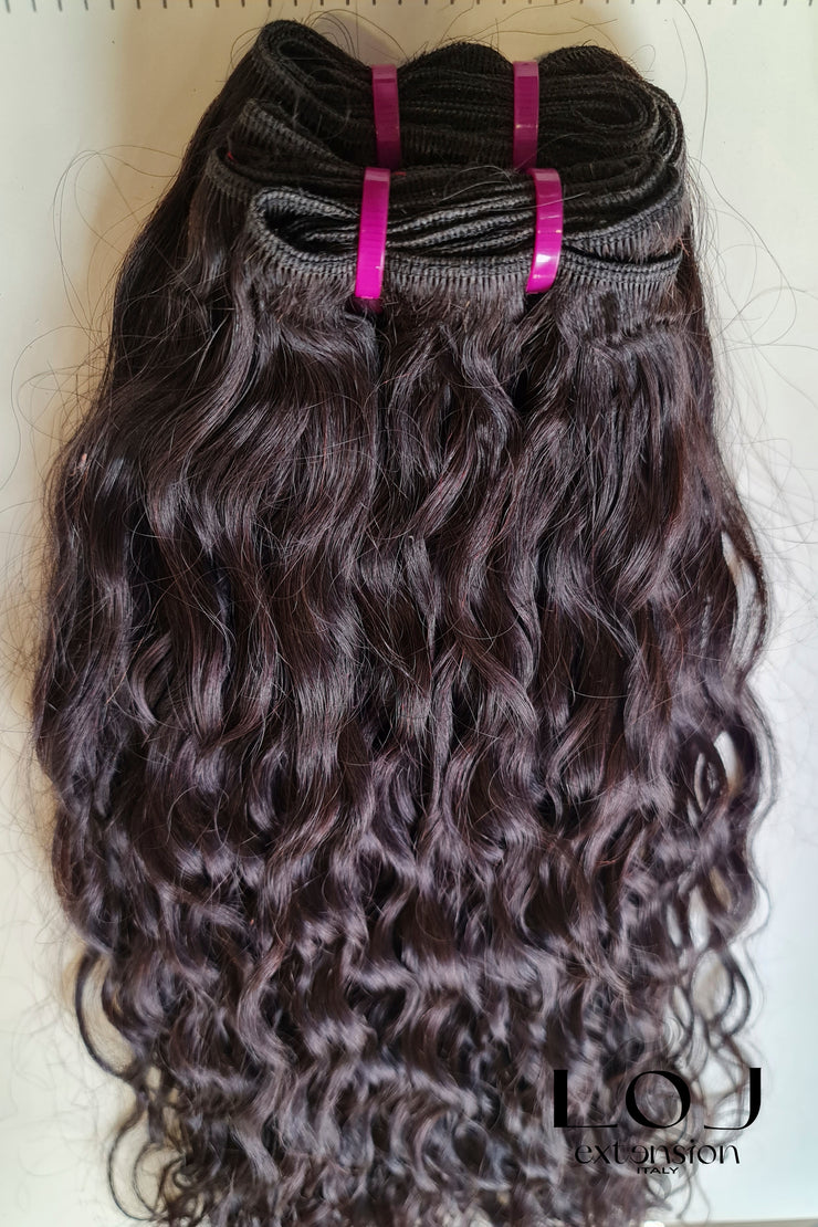 🌸 Extension Castano Riccio Morbido